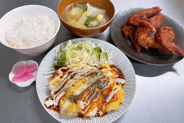 つなぐの実写真：彩りのあるワンプレート