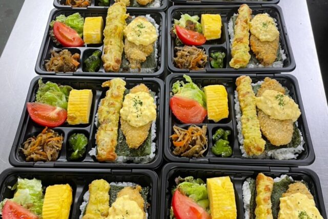 つなぐの実写真：つなぐのお弁当