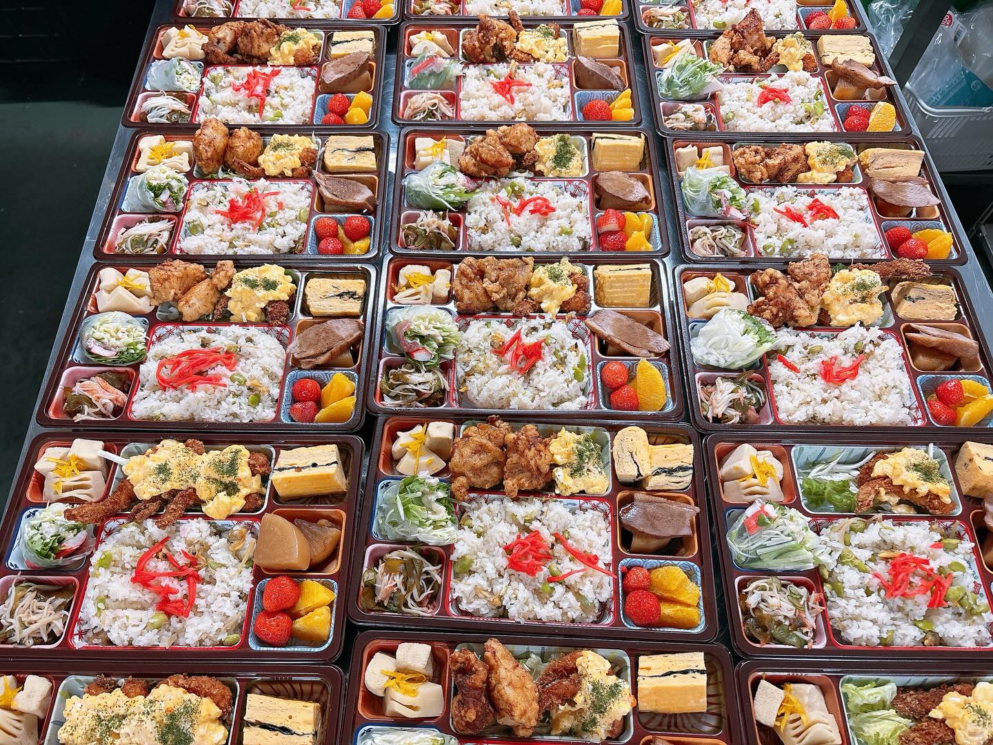 つなぐで用意したお弁当